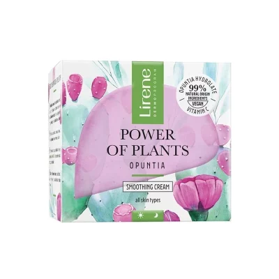 Lirene Power of Plants Opuncie vyhlazující pleťový krém 50 ml