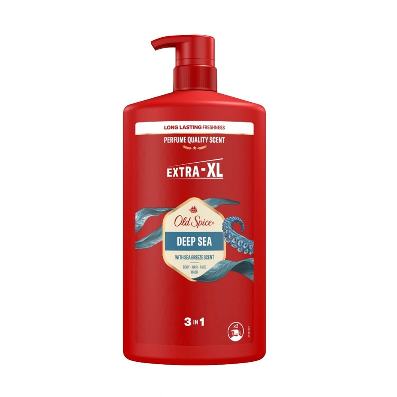 Old Spice Deep Sea Sprchový gel a šampon 1000 ml