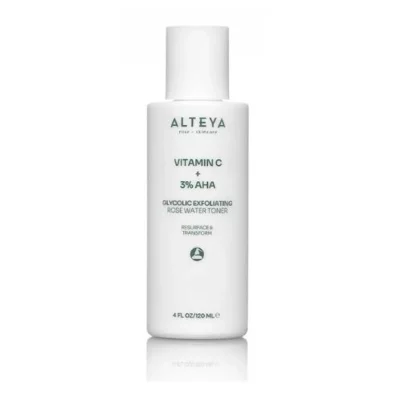 Alteya Organics Exfoliační tonikum s vitamínem C a AHA kyselinami 120 ml