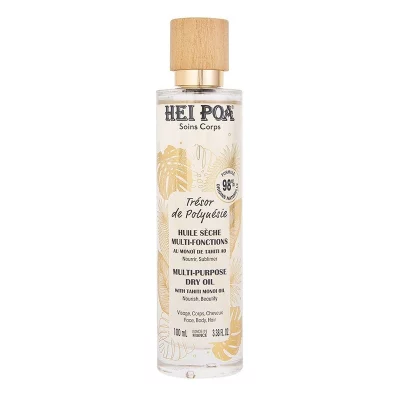 HEI POA Tahiti Monoï oil Suchý olej Treasure of Polynesia 100 ml