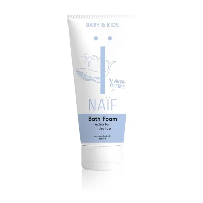 NAIF Relaxační pěna do koupele 200 ml