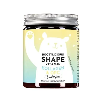 Bears With Benefits Bootylicious Shape Vitamins 60 ks