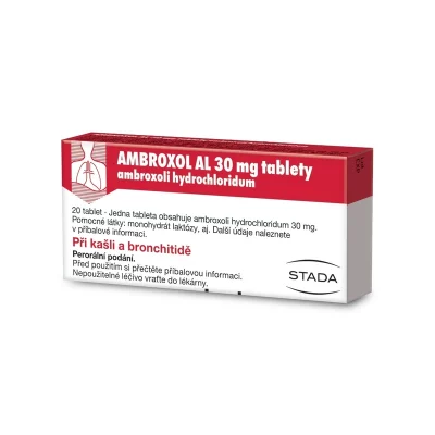 Ambroxol AL 30 mg 20 tablet