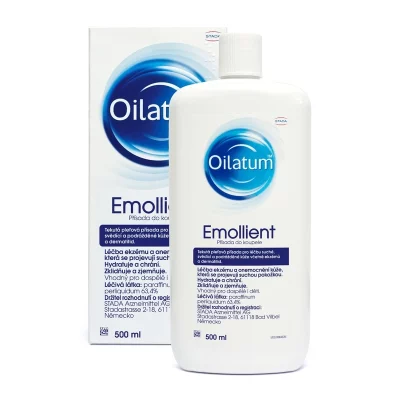 Oilatum Emollient přísada do koupele 500 ml