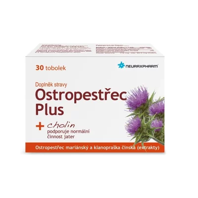 Neuraxpharm Ostropestřec Plus 30 tobolek
