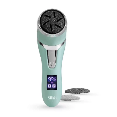 Silk´n FreshPedi Odstraňovač ztvrdlé kůže s odsáváním Mint
