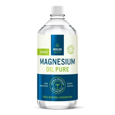 WoldoHealth Hořčíkový masážní olej 1000 ml