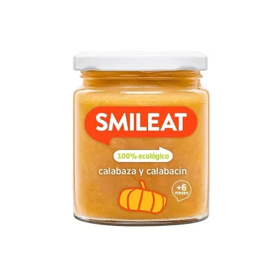 Smileat BIO příkrm brambory s cuketou a dýní 6M+ 230 g
