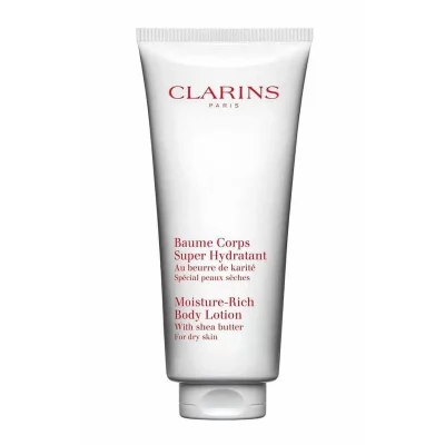Clarins Moisture Rich Body Lotion vyživující tělové mléko 200 ml