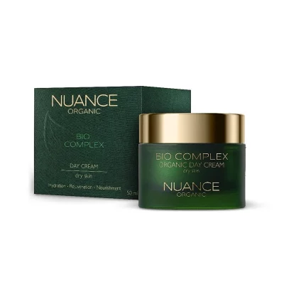 Nuance Organic Denní krém pro suchou pleť 50 ml