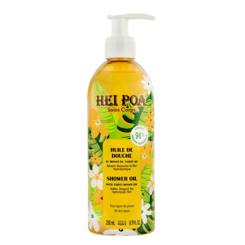HEI POA Tahiti Monoï oil Sprchový olej 250 ml