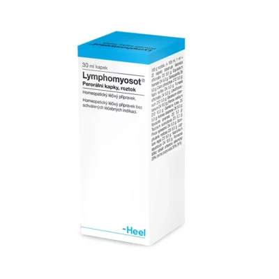 Lymphomyosot Heel kapky 30 ml