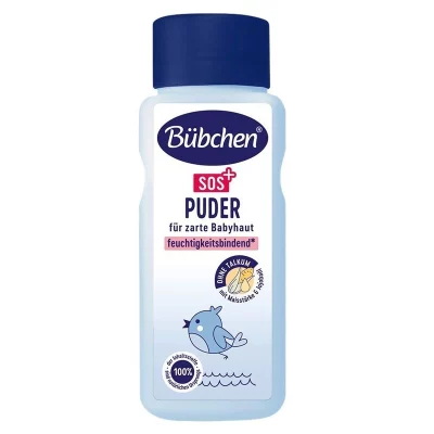 Bübchen SOS+ Pudr pro ochranu před zarudnutím 80 g