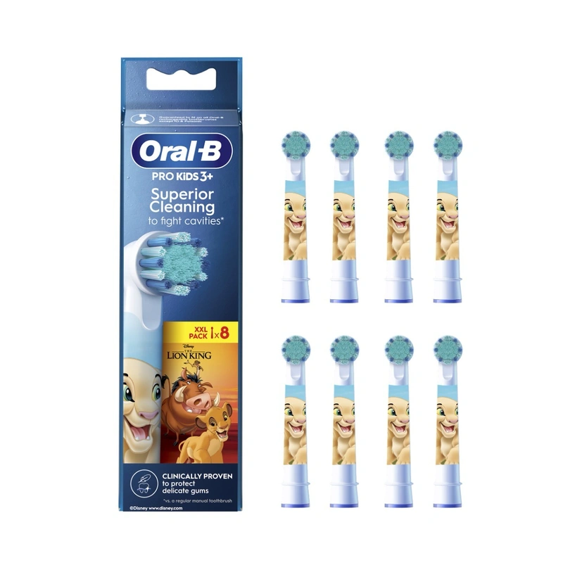Oral-B Pro Kids Lví král náhradní hlavice 8 ks