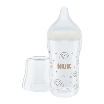 NUK Perfect Match Skleněná láhev 3+m 230 ml 1 ks