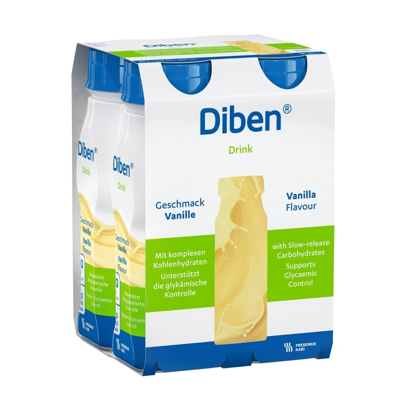 Diben DRINK Vanilka 4x200 ml