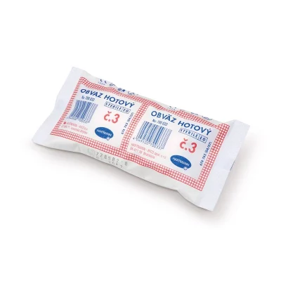 Hartmann Obvaz hotový Economy č.3 střední 1 ks