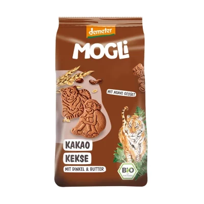 MOGLi BIO Kakaové sušenky 125 g