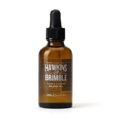 Hawkins & Brimble Vyživující olej na vousy a knír 50 ml