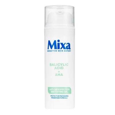 Mixa Anti-imperfection Zmatňující gel 50 ml