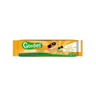 Goodies Ovesná tyčinka Mandarinka a Jablko 23 g
