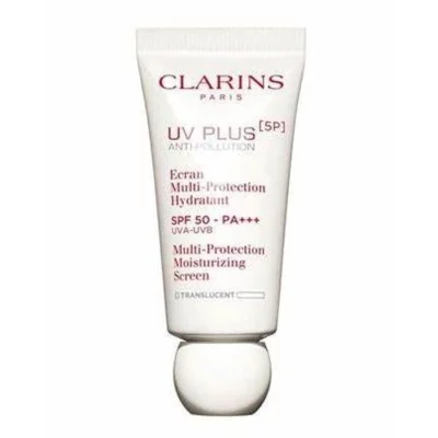 Clarins UV+ Anti-Pollution Transcelunt SPF50 lehký krém-gel 30 ml