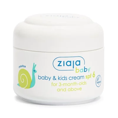 Ziaja Baby Krém pro kojence a děti Šnek SPF6 3m+ 50 ml