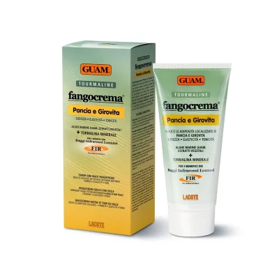 GUAM FIR Bahenní krém na břicho a pas s turmalínem 150 ml