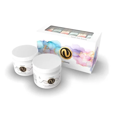 Nupreme Collagen Harmony Box kolagen 2x205 g + tyčinky 6x50 g