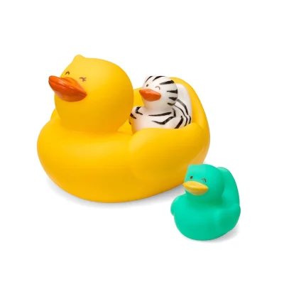 Infantino Kačenka s kachňaty do koupele 3 ks