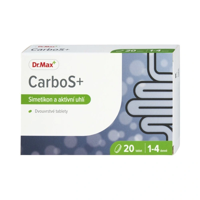 Dr. Max CarboS+ 20 tablet
