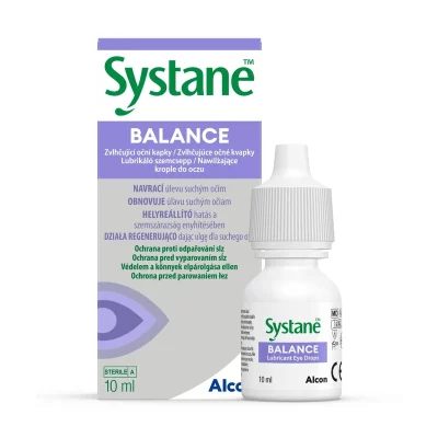 Systane BALANCE zvlhčující oční kapky 10 ml