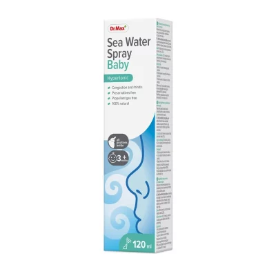 Dr. Max Baby Hypertonický nosní sprej 120 ml