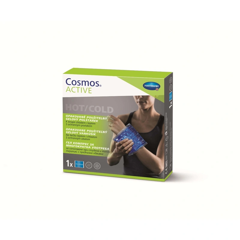 Cosmos Active Hot/Cold 13 x 14 cm gelový polštářek 1 ks