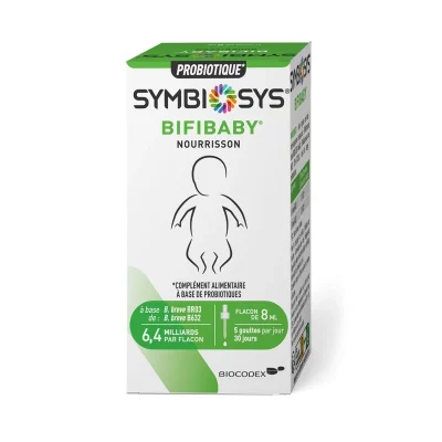 SYMBIOSYS Bifibaby 8 ml