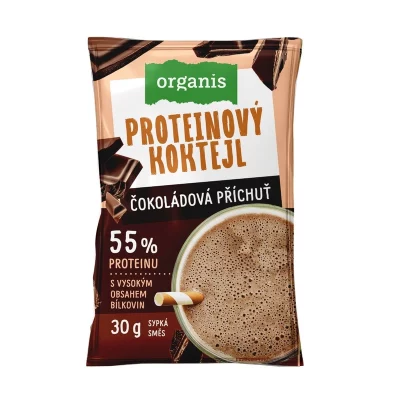 Organis Proteinový koktejl čokoláda 30 g