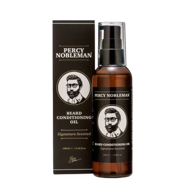 Percy Nobleman Pánský vyživující olejový kondicionér na vousy 100 ml