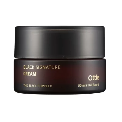 Ottie Black Signature pleťový krém 50 ml