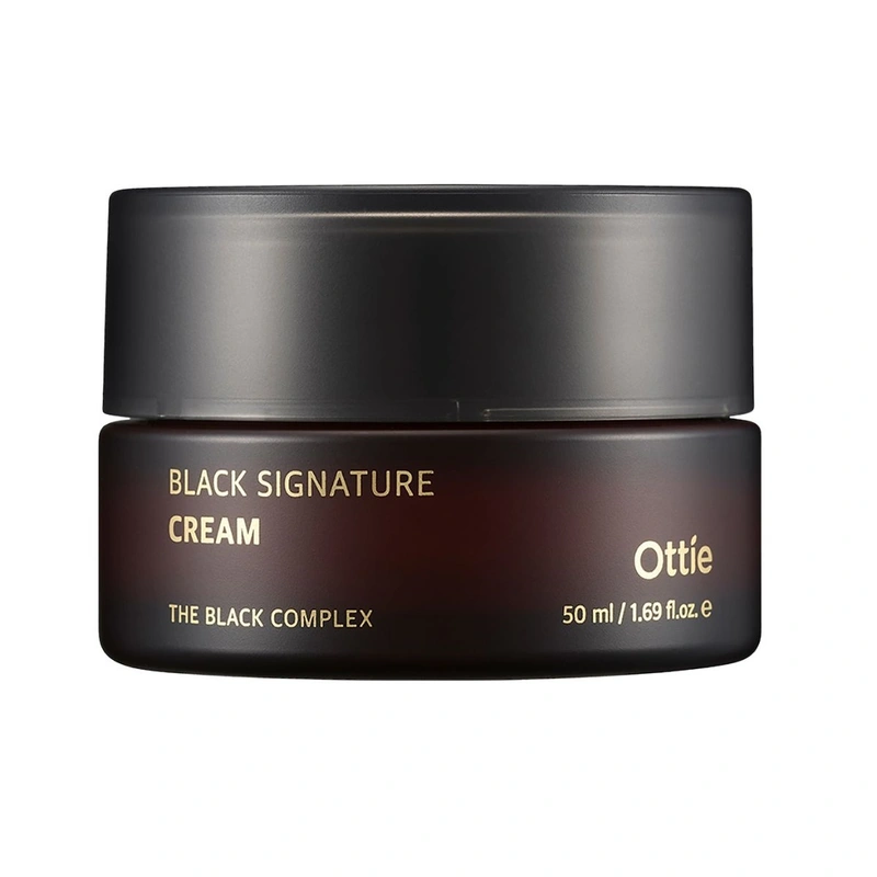 Ottie Black Signature pleťový krém 50 ml