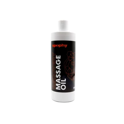 Spophy Recovery Masážní olej 500 ml