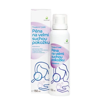 Trioderm CARE Pěna na velmi suchou pokožku 150 ml
