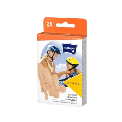 Matopat Universal 5 velikostí náplasti 20 ks