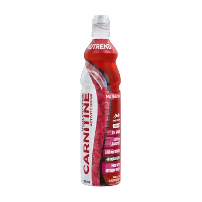 Nutrend Carnitine Activity Drink with Caffeine sycený malina 750 ml
