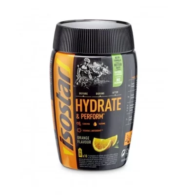 Isostar Hydrate & Perform pomeranč prášek 400 g