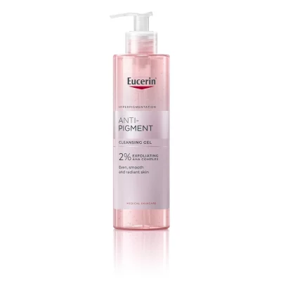 Eucerin AntiPigment rozjasňující čisticí gel 400 ml