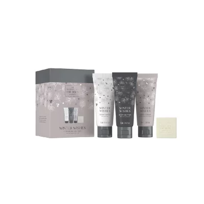 Scottish Fine Soaps Dárková sada péče o tělo Pečené ovoce & Vanilka 4 ks