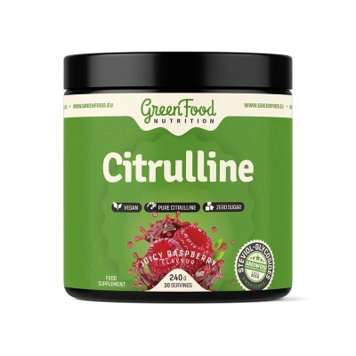 GreenFood Nutrition Citrulline juicy raspberry 240 g