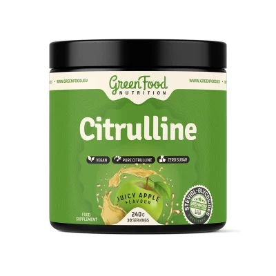 GreenFood Nutrition Citrulline juicy apple 240 g