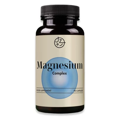 Jíme zdravě Hořčík komplex 90 kapslí