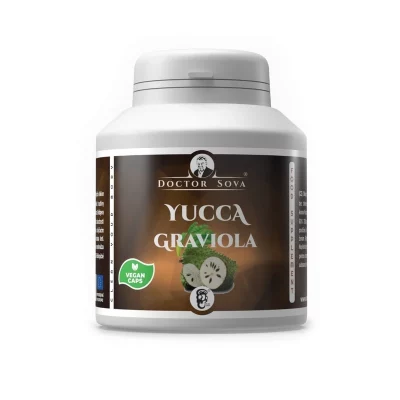 Doctor Sova Yucca Graviola 100 kapslí